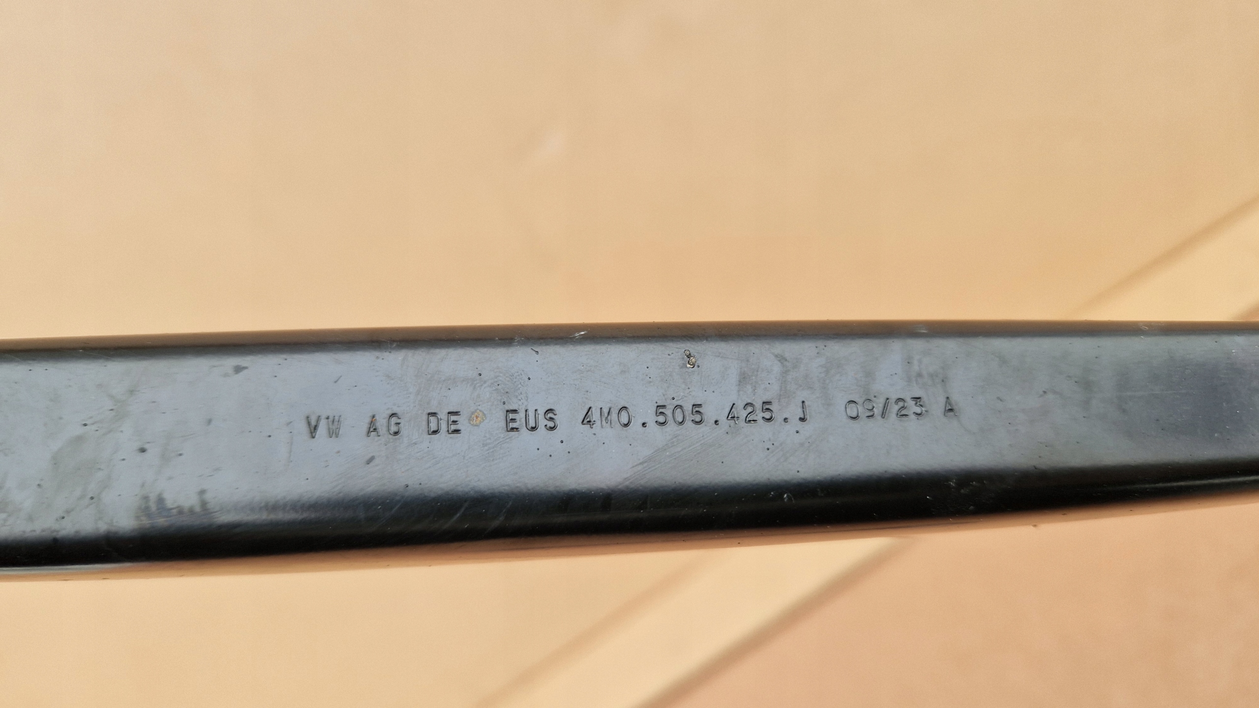 Querlenker heck 4M0505425J heck links AUDI A6 C8 A7 A8 wie neu Original