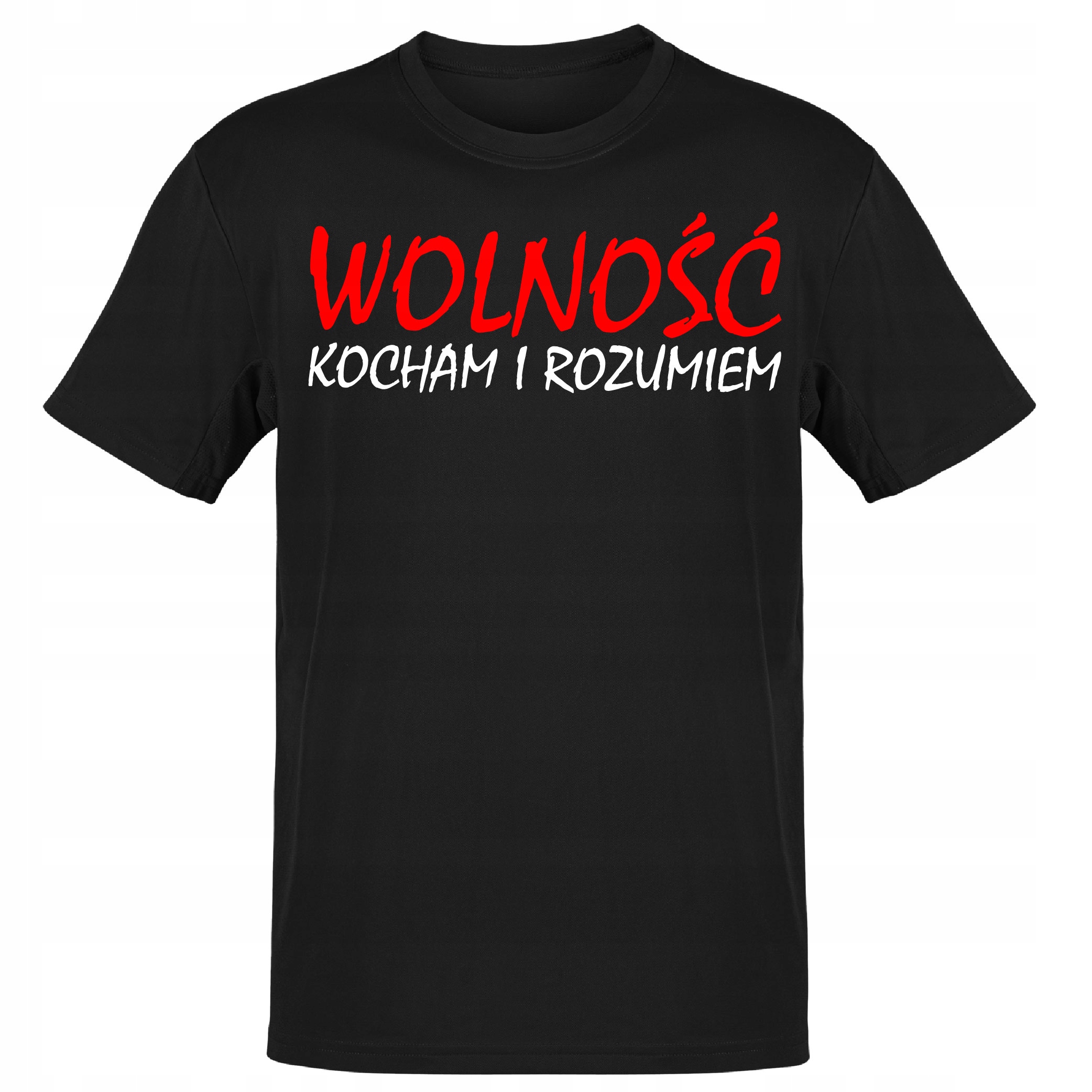 

T-shirt Wolność Kocham I Rozumiem Pis Po Strajk