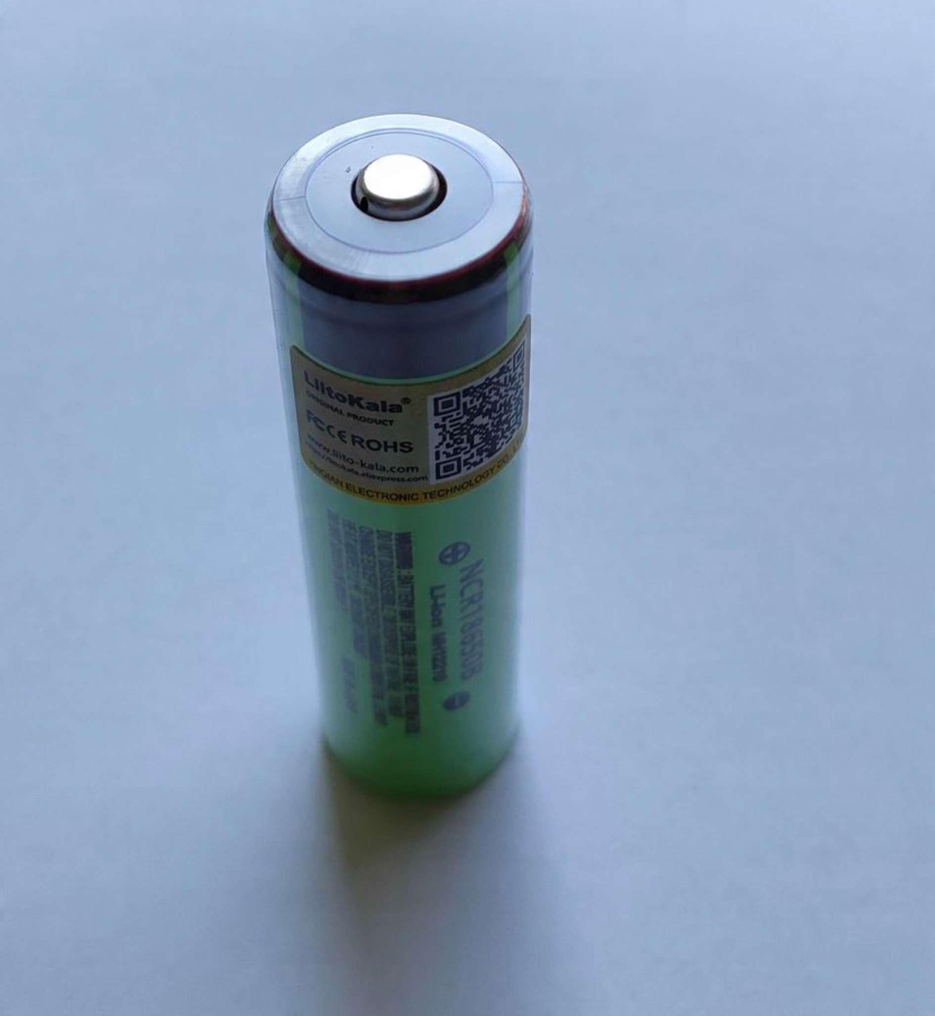 

Akumulator Panasonic 3400mAh NCR18650B