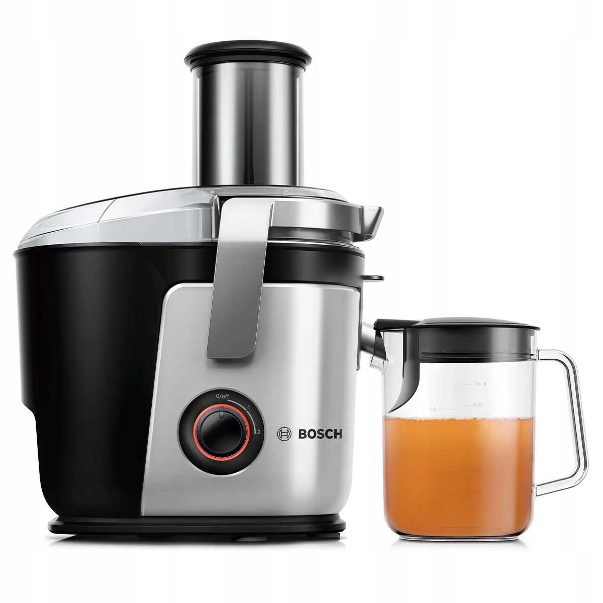 Sokowirówka Bosch MES4000 1000W Wyciskarka 1,5l Otwór wlotowy XXL DripStop