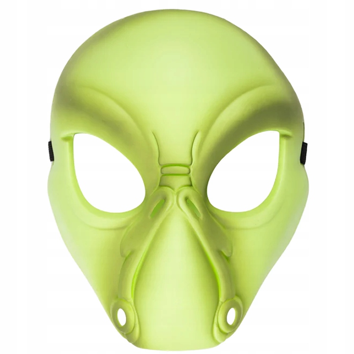 Maska Halloween czarna 22x17cm Kod producenta 130032