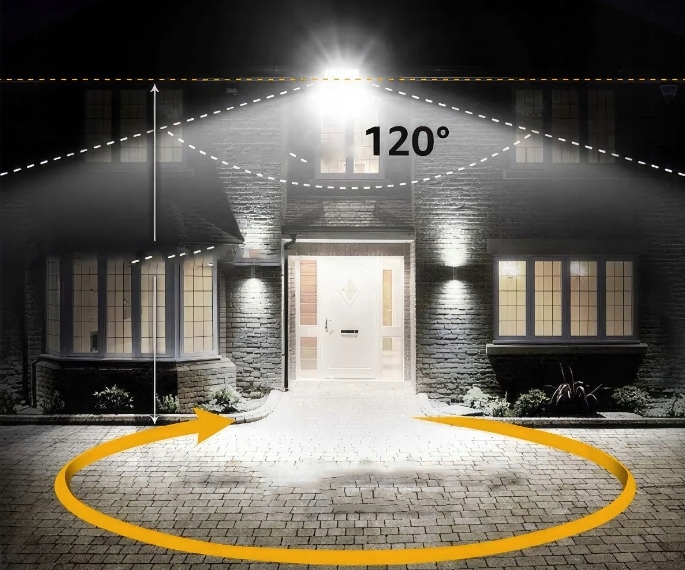 HALOGEN LED 10W LAMPA REFLEKTOR BARWA ZIMNA IP66 Jasność 840 lm