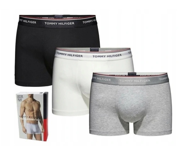 

Bokserki Tommy Hilfiger 3pak roz. L