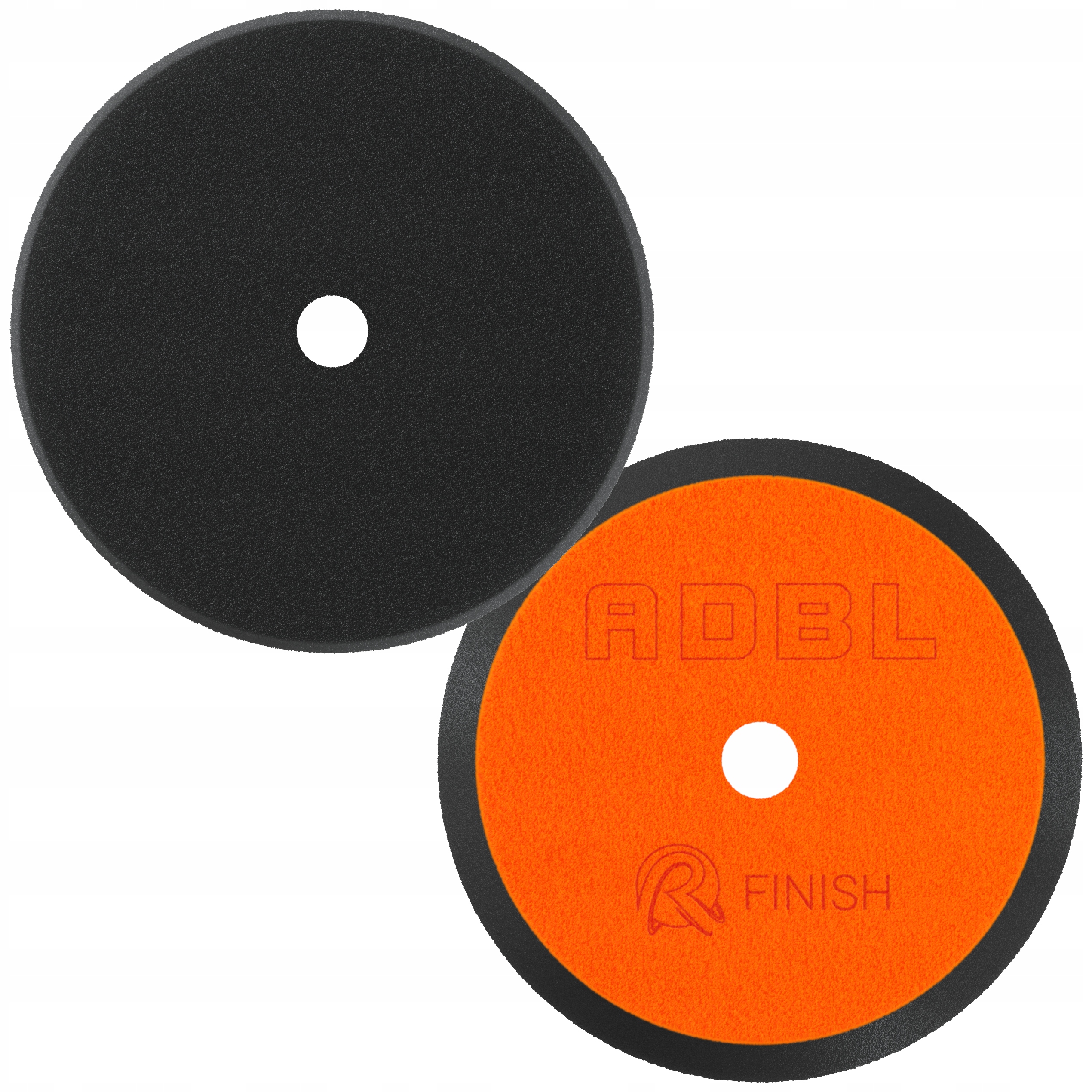 Adbl Finish 75mm Wykończeniowy Miękki Czarny Pad Polerski Gąbka Polerska Da