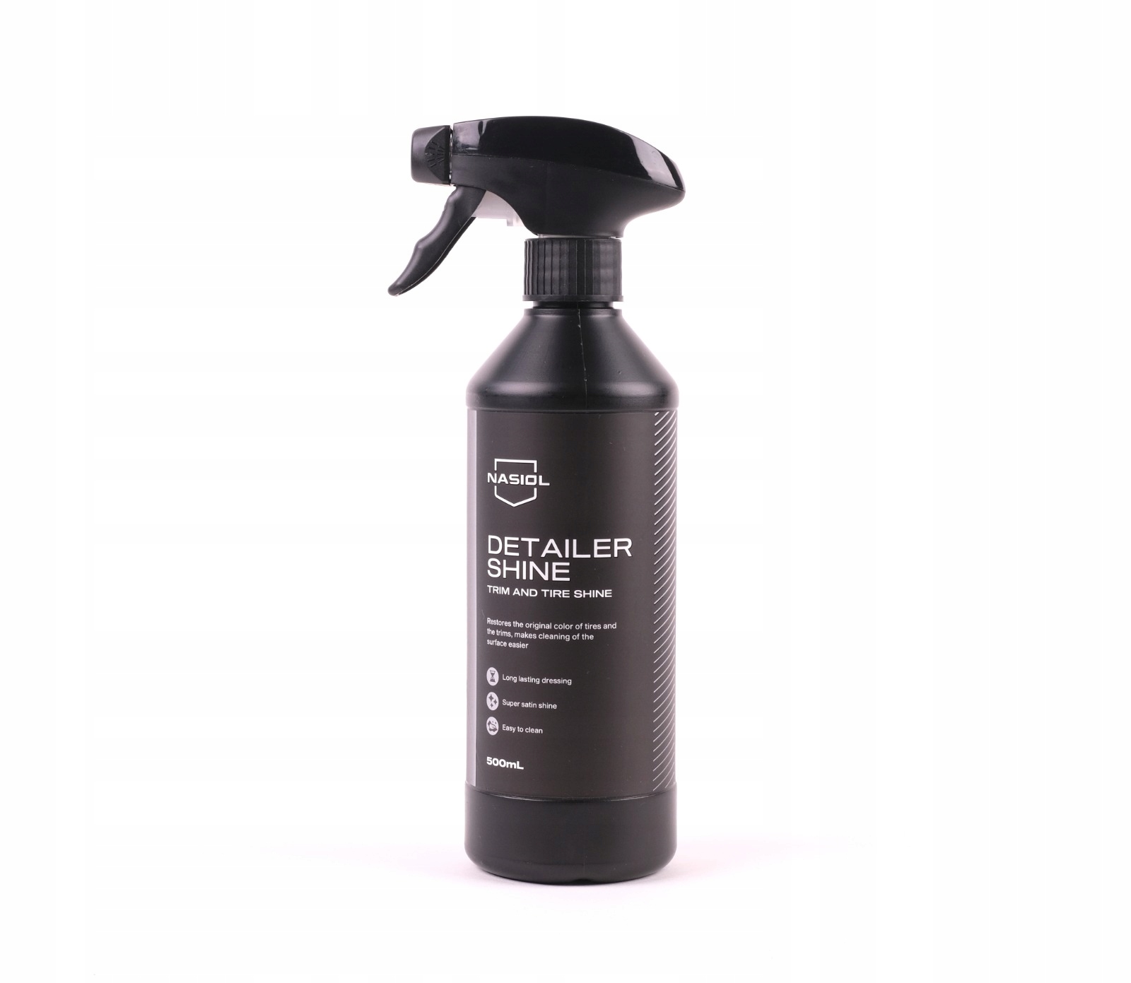 Nasiol DetailerShine czernidło do opon satynowy
