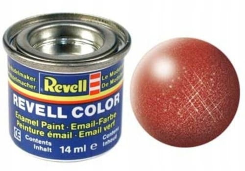 

Revell farba email kolor brąz metaliczny 32195