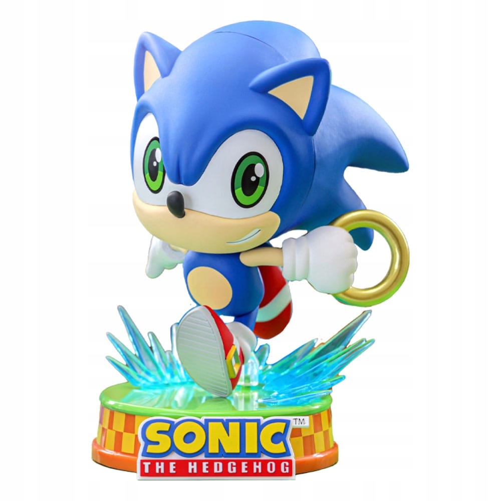 Figurka Sonic the Hedgehog Cosbaby (s) Sonic, 12 cm