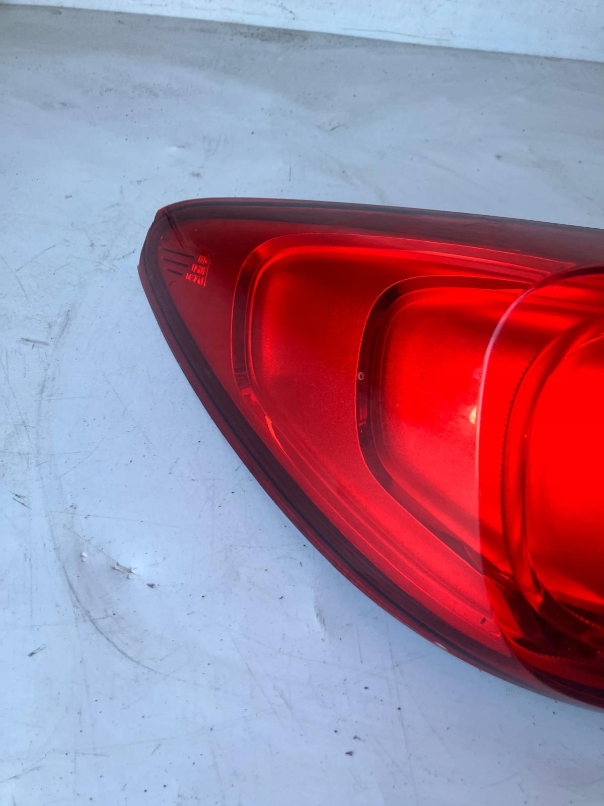 light left rear part RENAULT KADJAR 265552478R