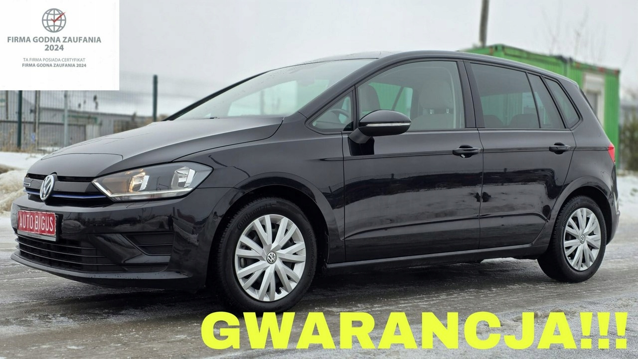 Volkswagen Golf Sportsvan malutki przebieg 28 tys