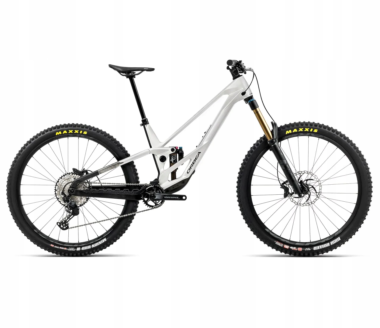 Orbea rower Mtb Rallon E10 rozmiar M White Chich Diamond Black