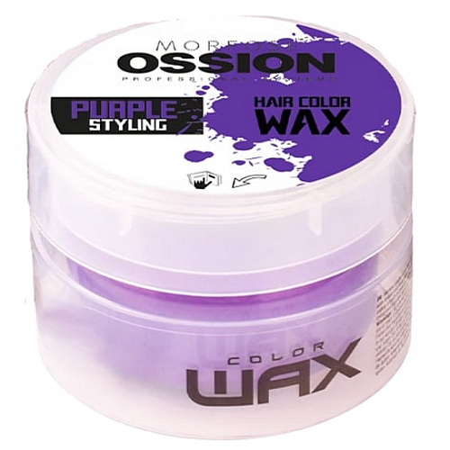 MORFOSE COLOR WOSK KOLORYZUJĄCY DO STYLIZACJI WŁOSÓW PURPLE FIOLETOWY 100ML