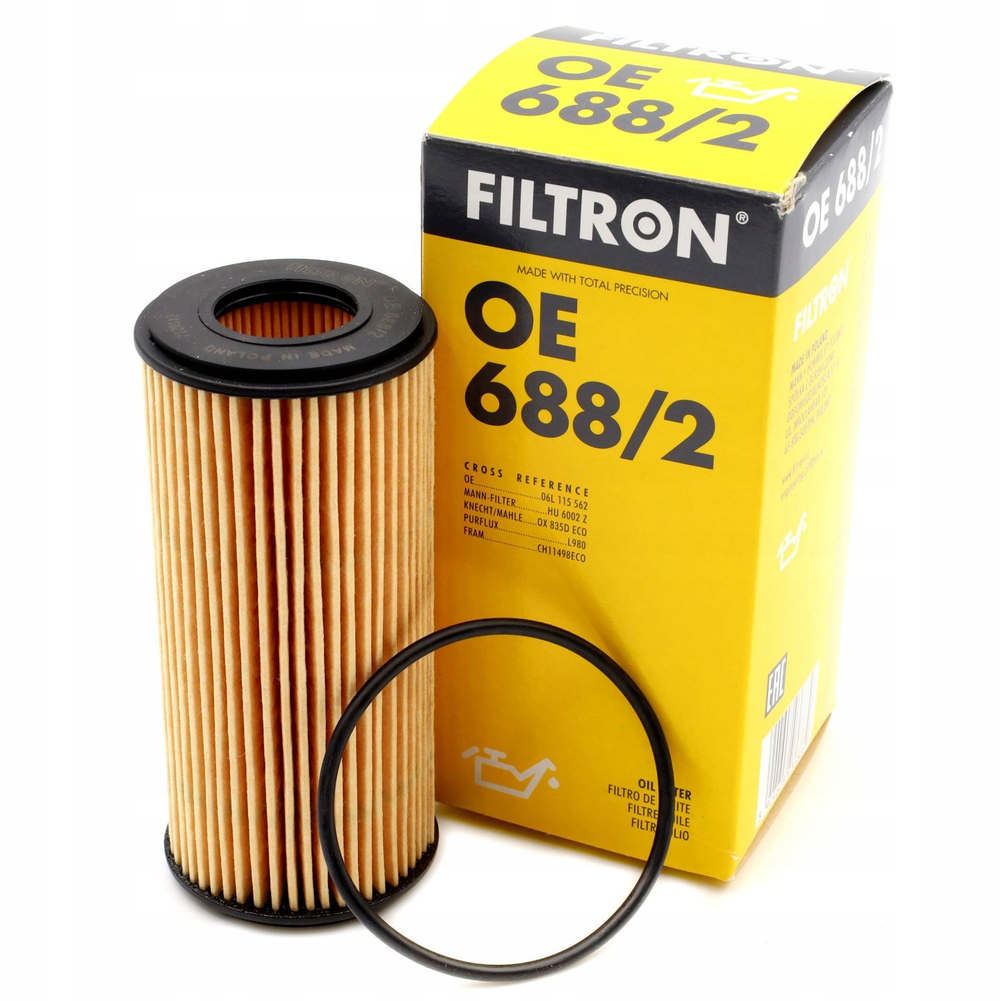 

Filtr Oleju Filtron OE688/2