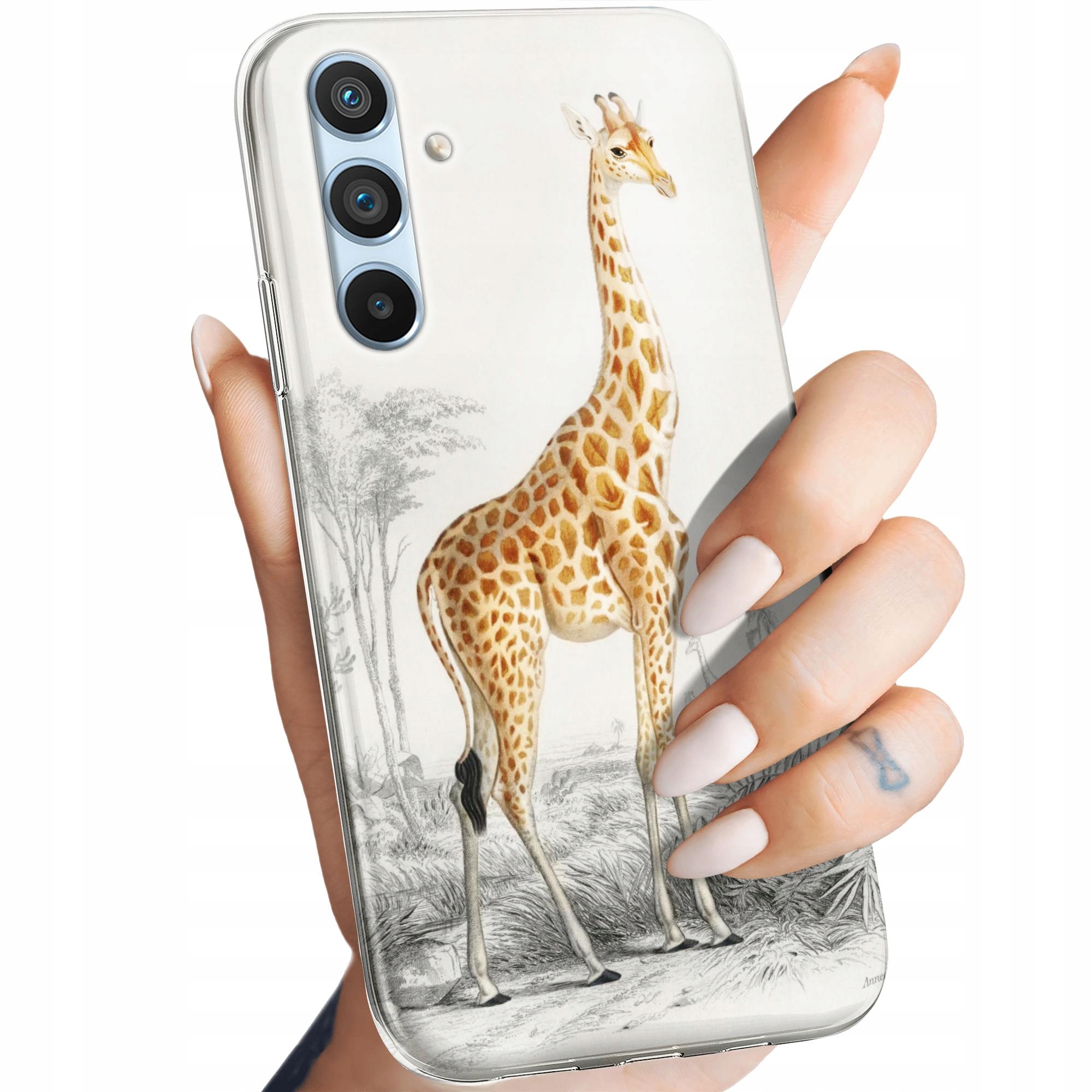 

Etui do Samsung Galaxy A34 5G Żyrafa Obudowa