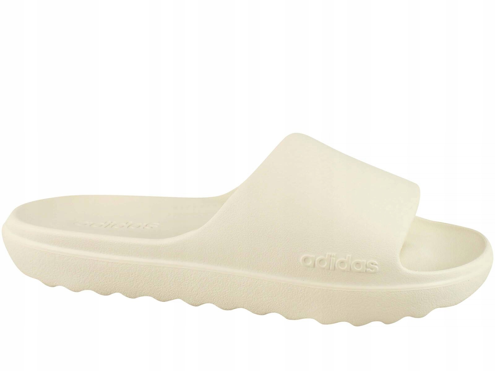 Adidas Adilette Lumia JP9578 Klapki Basenowe Na Basen Plażowe Ecru