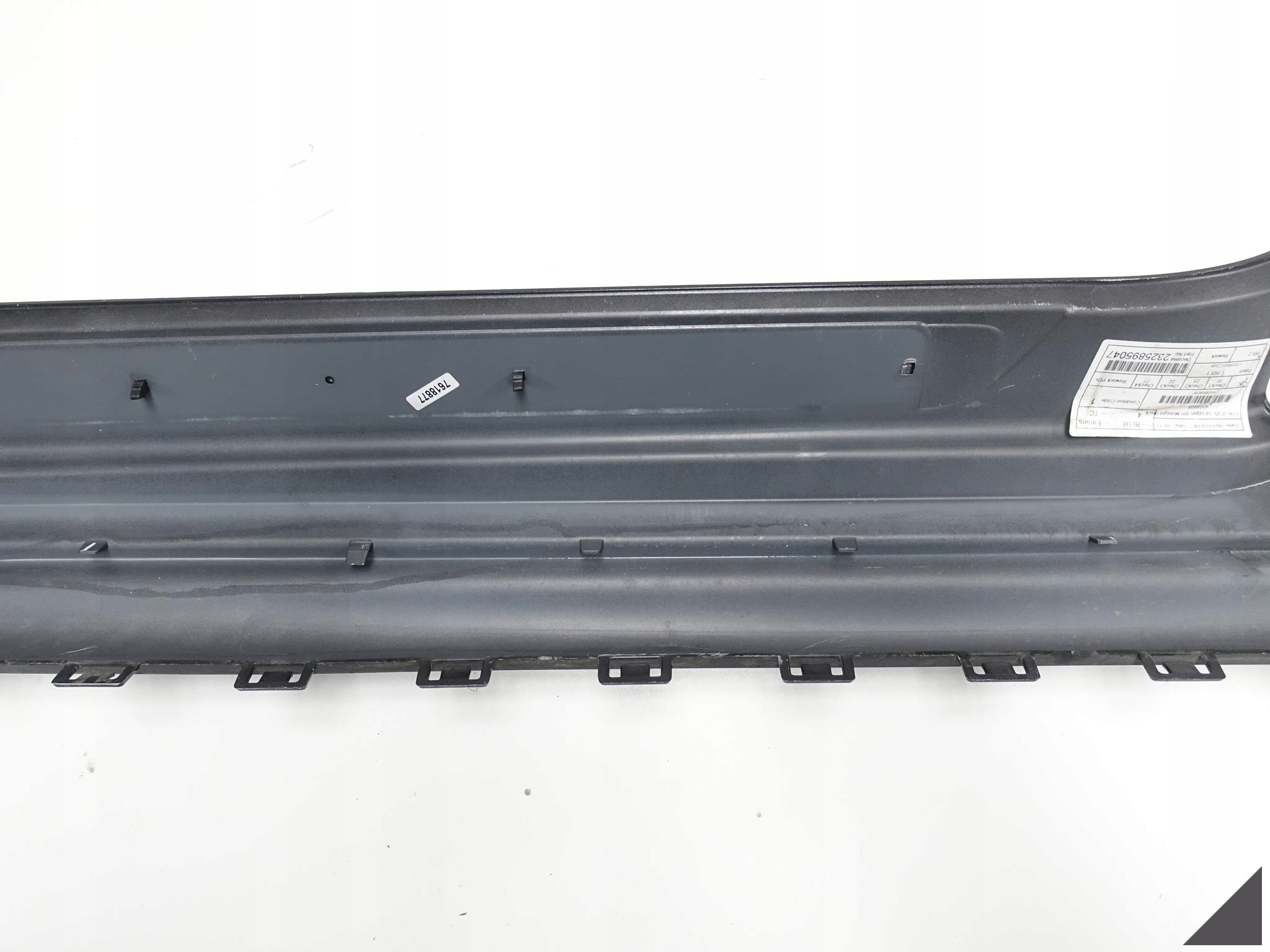 MINI COOPER F56 JCW threshold moulding cap right