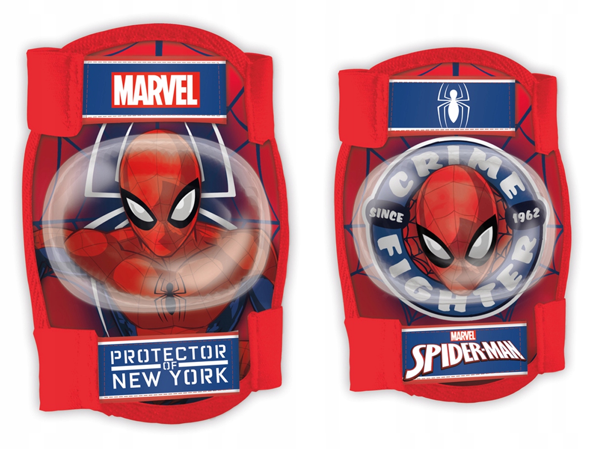 Zestaw ochraniaczy Spiderman