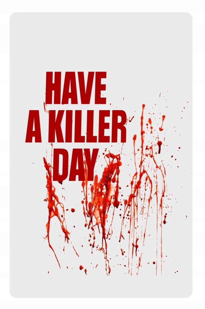 Magnes na lodówkę Dexter have a killer day
