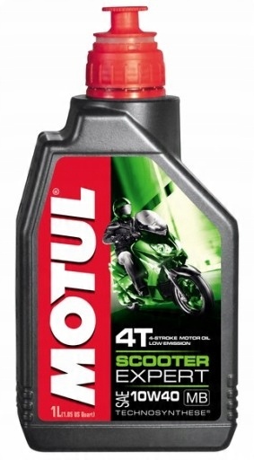 

Olej Silnik Scooter Expert 4T 10W40 Półsyntetyczny
