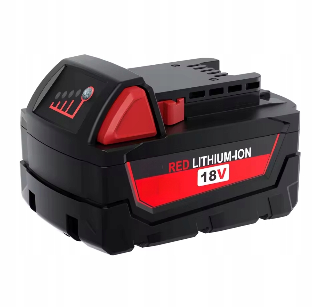 Akumulátor Baterie pro Milwaukee 18V M18 M18B B5 5000 mAH