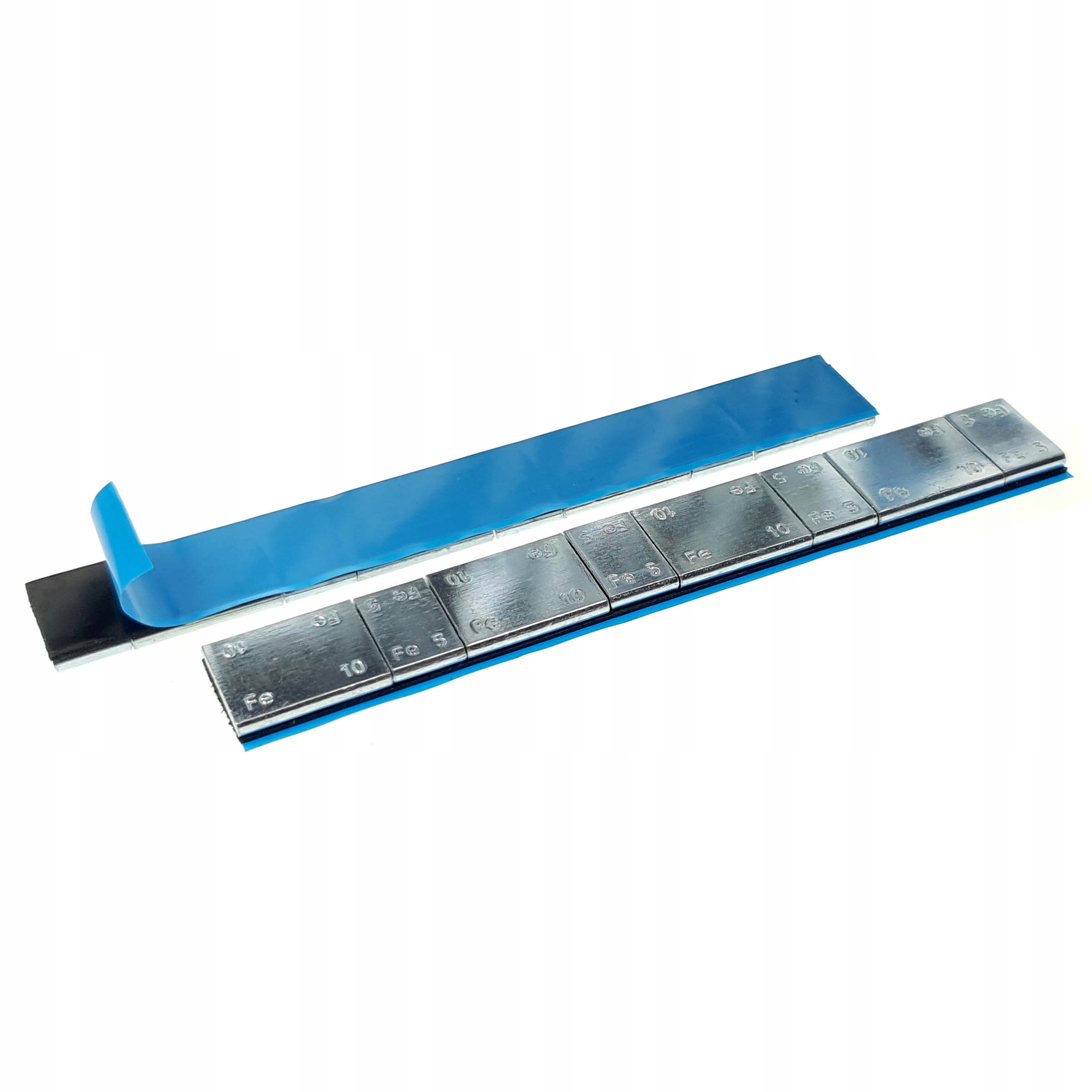 Ciezarki Klejone Ocynk do ALU 5 10 Plaskie 200szt Mark Stix