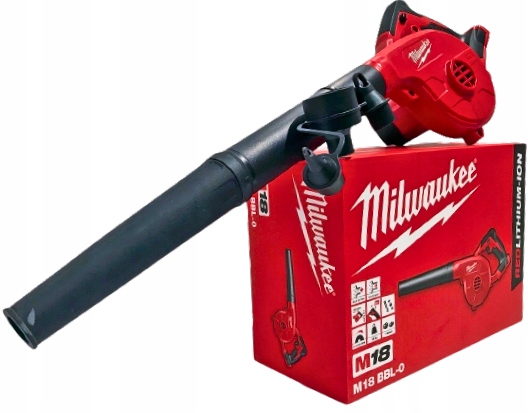 Akumulátorový fúkač M18 BBL-0 Milwaukee 4933446216