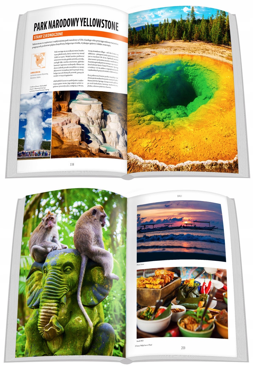 PODRÓŻE MARZEŃ. NAJPIĘKNIEJSZE MIEJSCA ŚWIATA ISBN 9788380468030