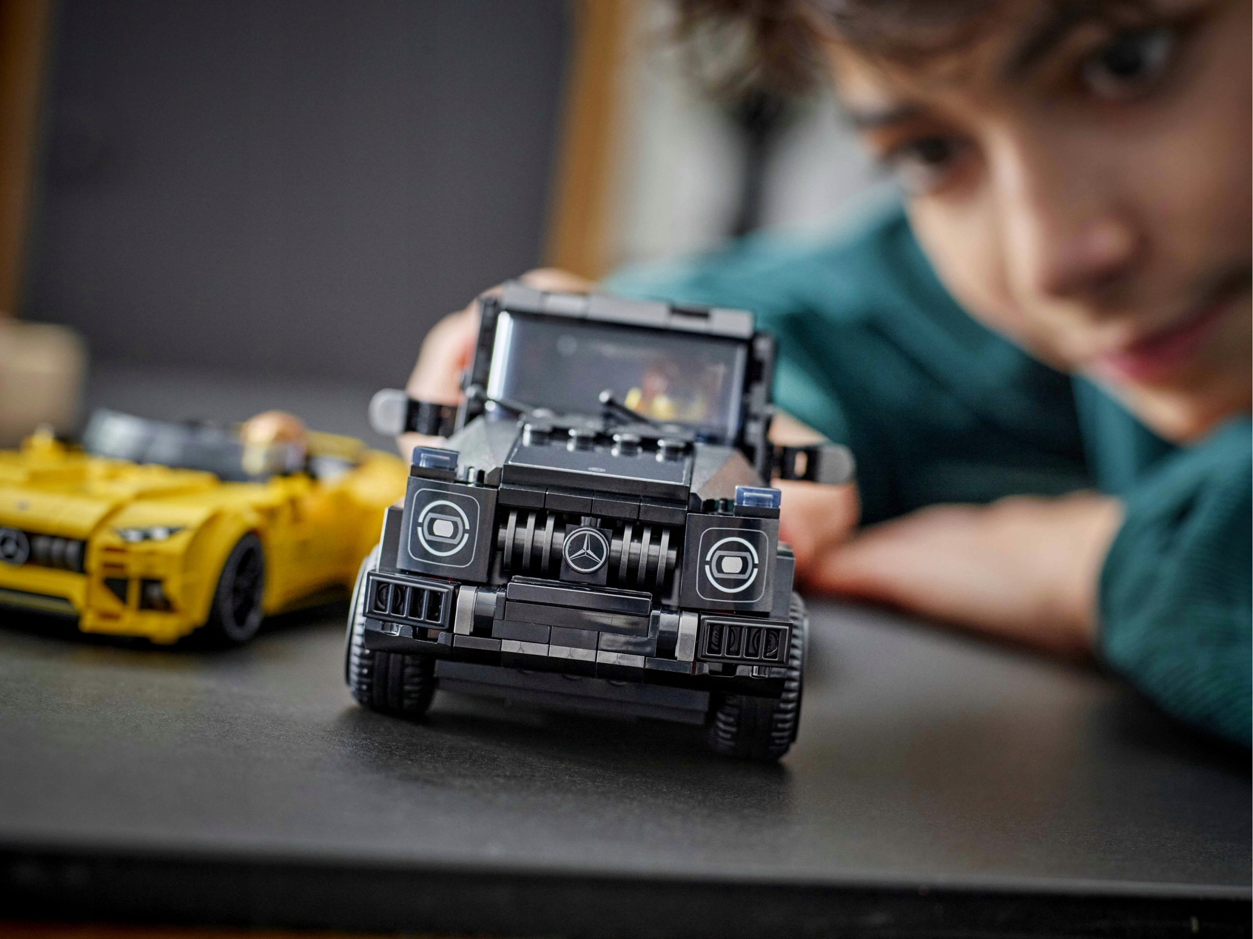 LEGO SPEED CHAMPIONS 76924 MERCEDES AMG G 63 I MERCEDES AMG SL 63 Stan opakowania oryginalne