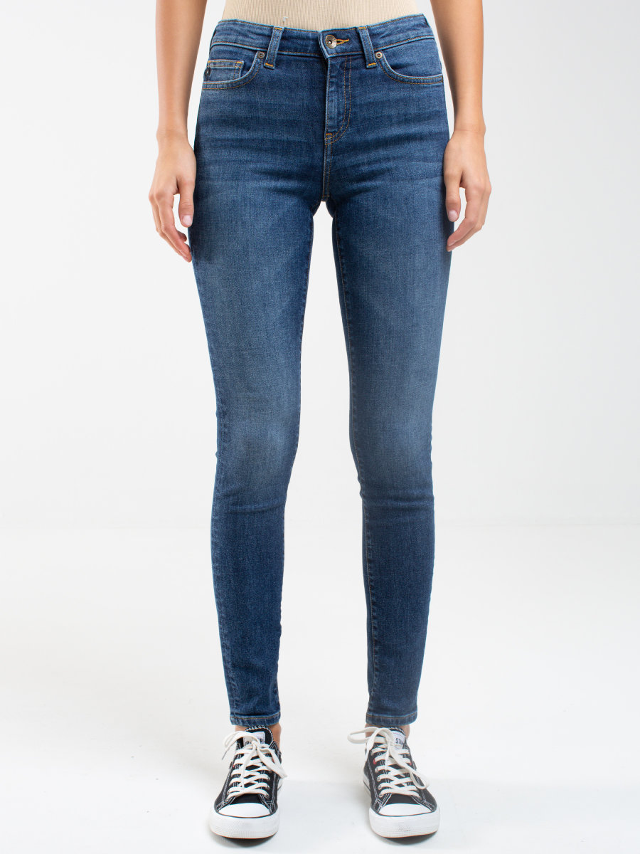 Big Star Jeansy Damskie Rurki Adela 512 W29 L36