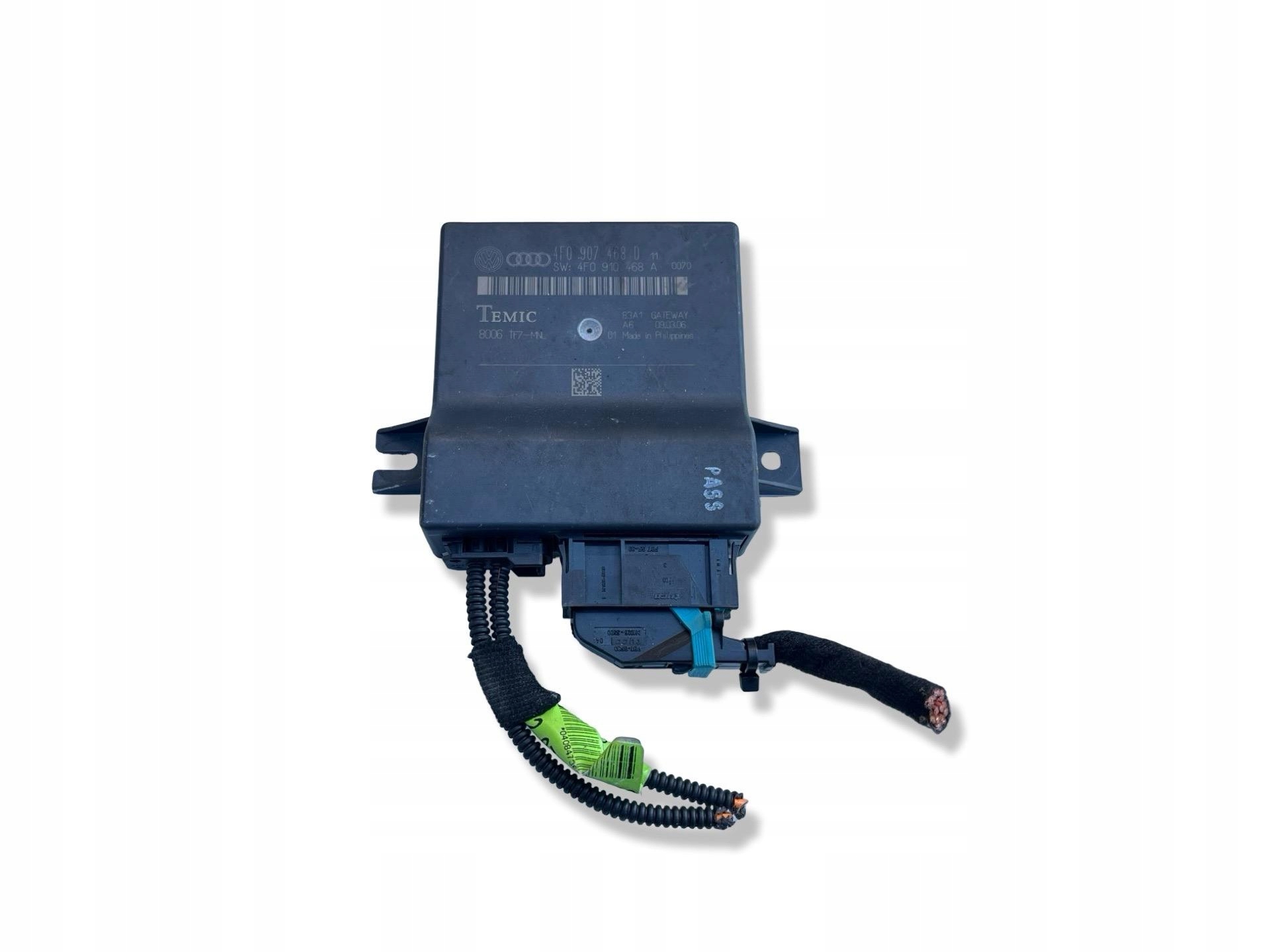 module control unit Gateway Audi A6 C6 2006 4F0907468D