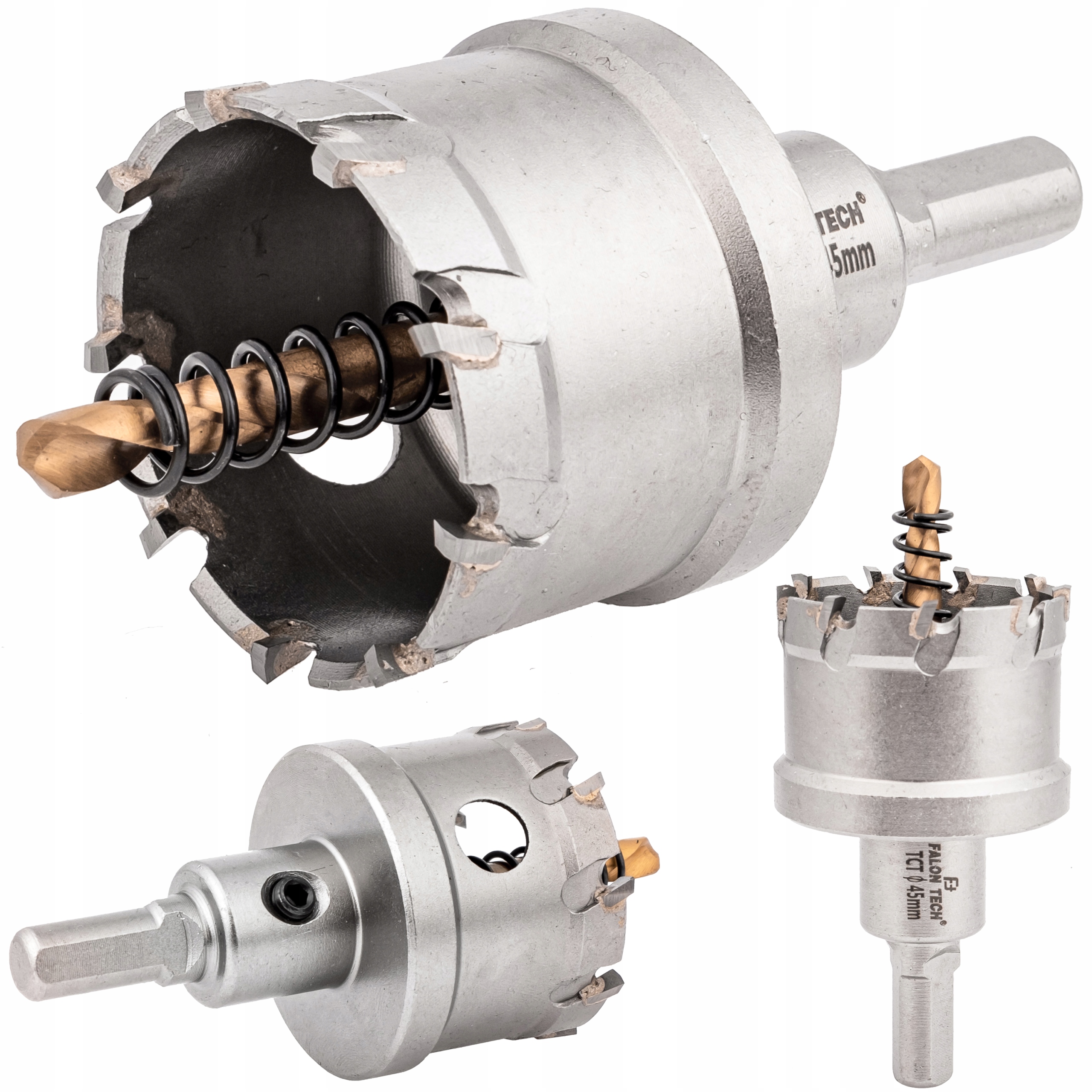 OTWORNICA WIDIOWA WIERTŁO DO METALU DREWNA 45mm