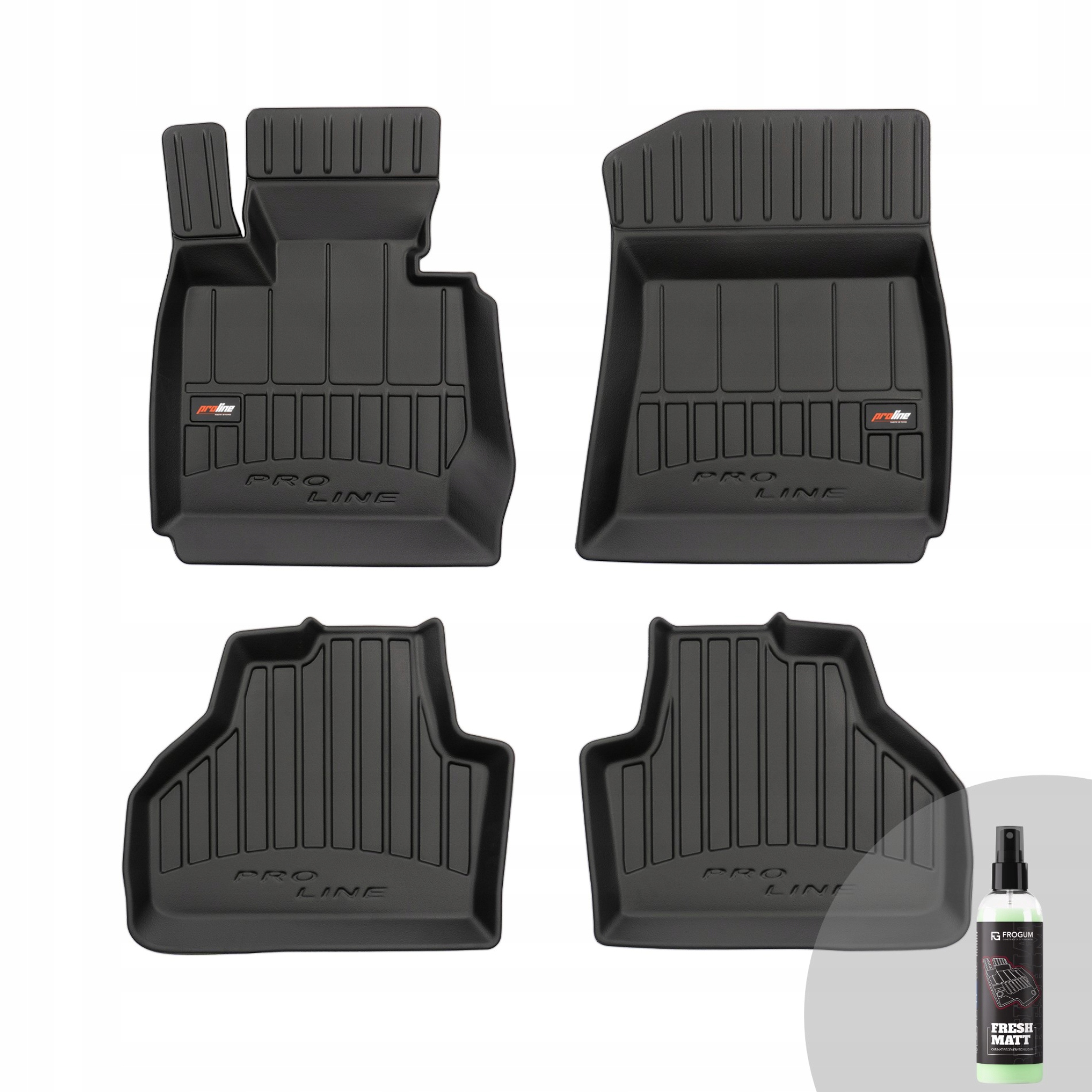 Frogum 3D koberce do auta pre Bmw X3 F25 2010-17