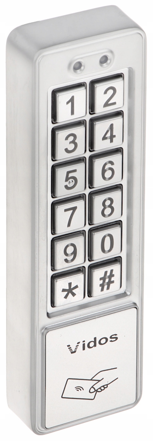 Kódový zámok ZS52 s čítačkou Rfid Vidos