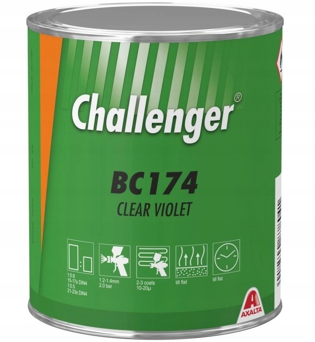 Lakier bazowy Challenger AXALTA BC174 CLEAR VIOLET