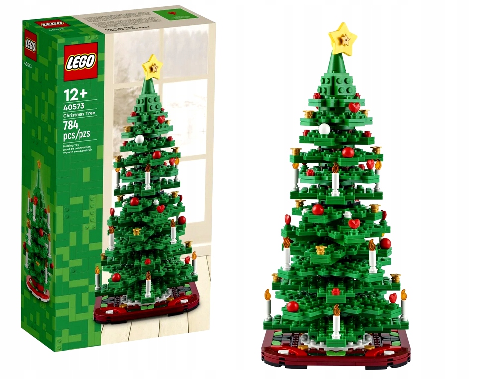 Lego Merchandise 2v1 Vánoční stromek Stromek Vánoce 40573