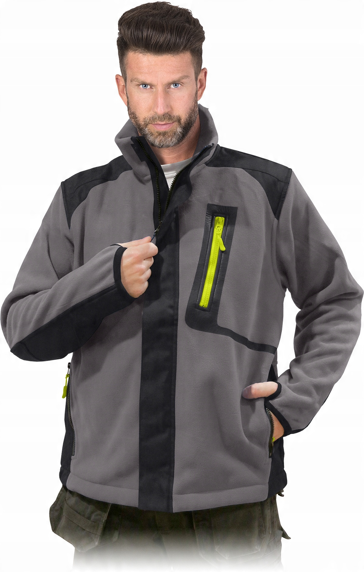 

Bluza ocieplana z polaru Reis Colorado