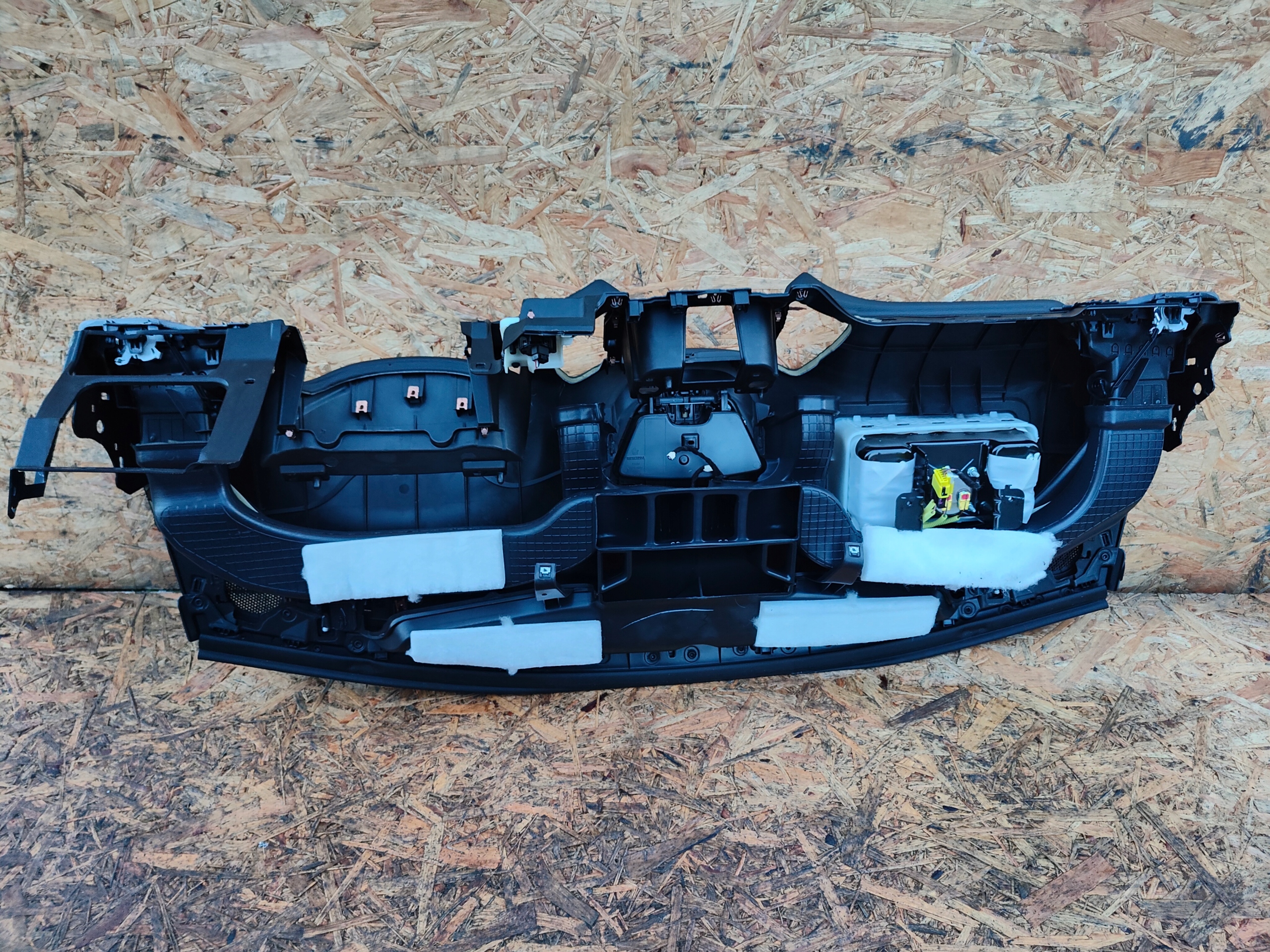 console dashboard airbag tension belts JEEP CHEROKEE KL LIFT 2020 original !!!