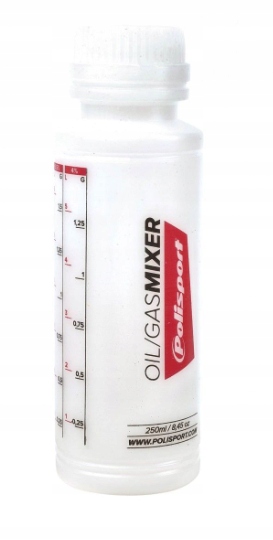 

Butelka Polisport do mieszanki paliwowej 250ml