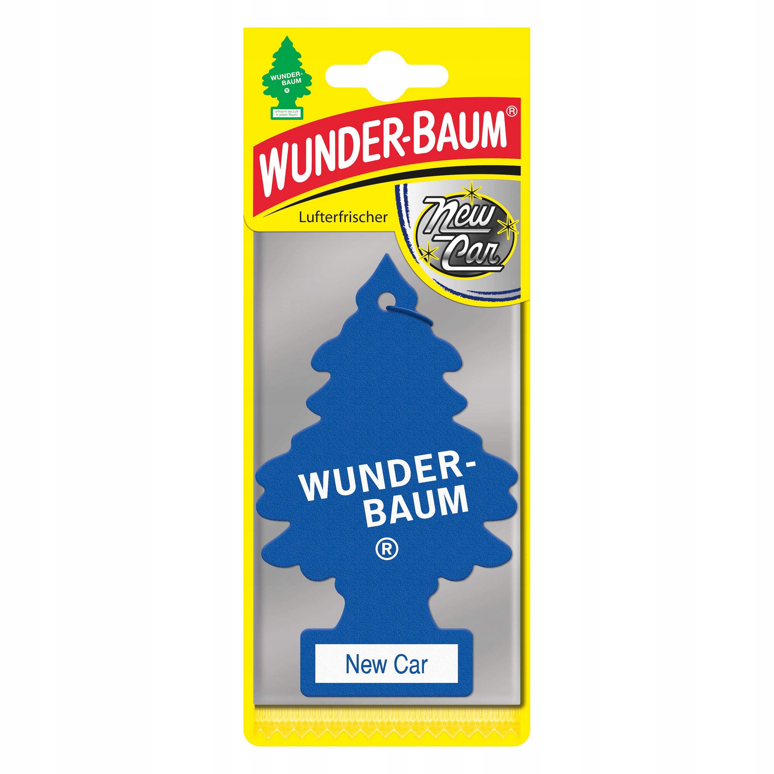 Wunder Baum Choinka Zapachowa -new Car