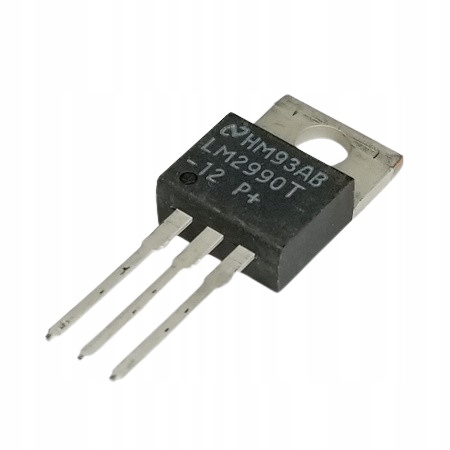 LM2990T-12 stabilizator Ldo -12V, 1,8A, TO220, National