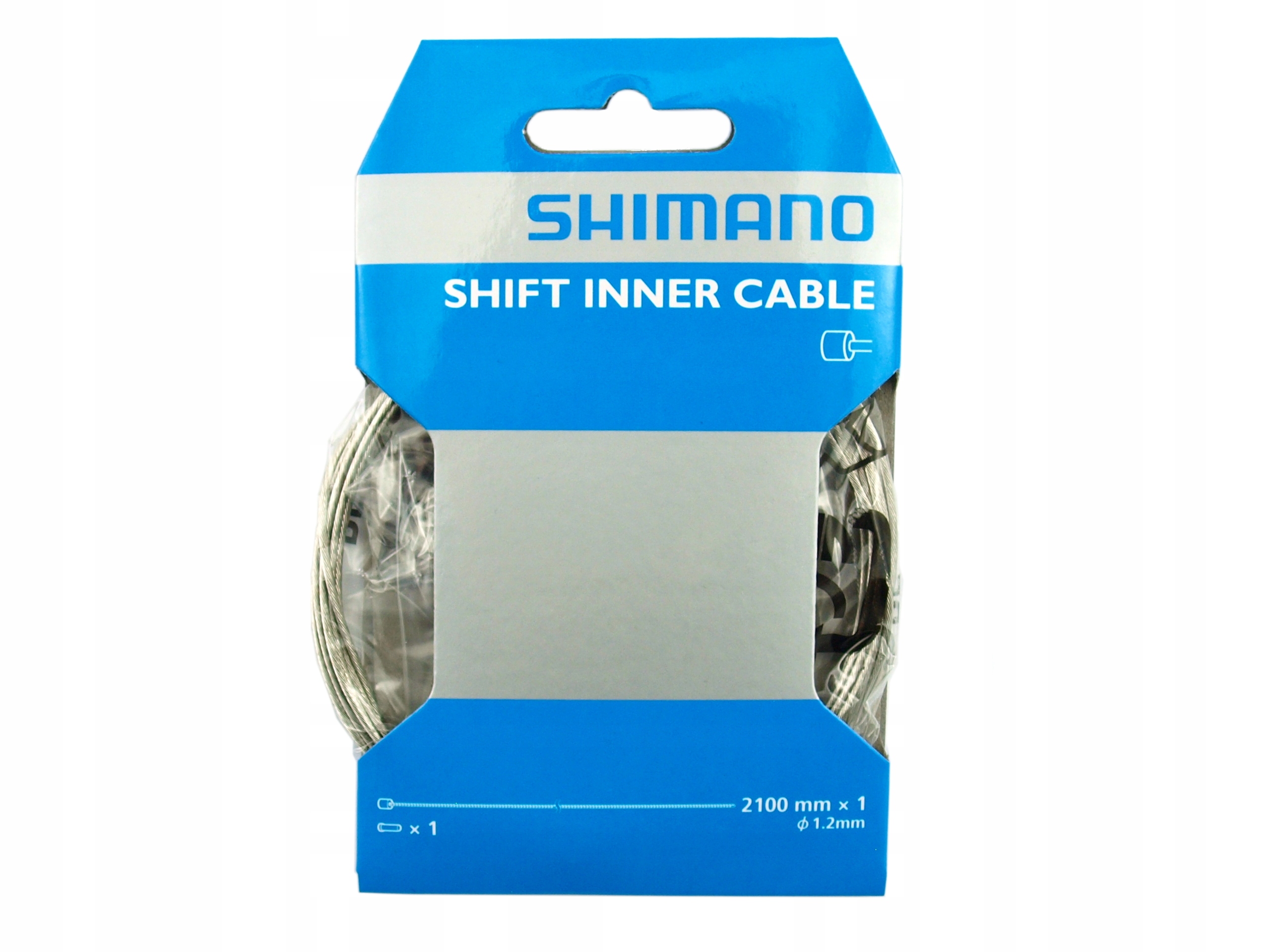 

Linka Przerzutki Shimano 1,2 x 2100mm