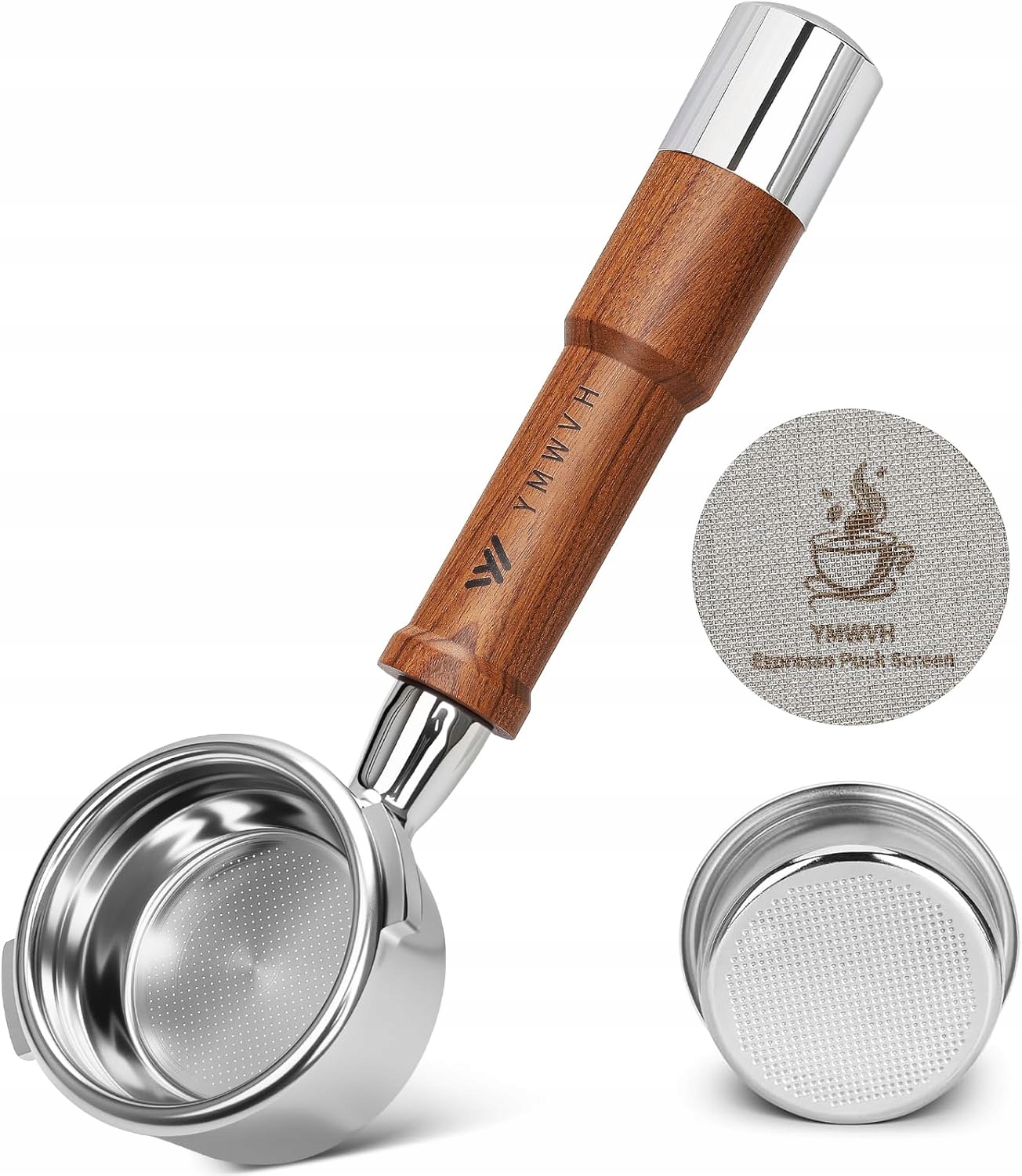 Kolba bez dna 58 mm pro Breville BES900XL, BES920XL, BES980XL, BES990BSS