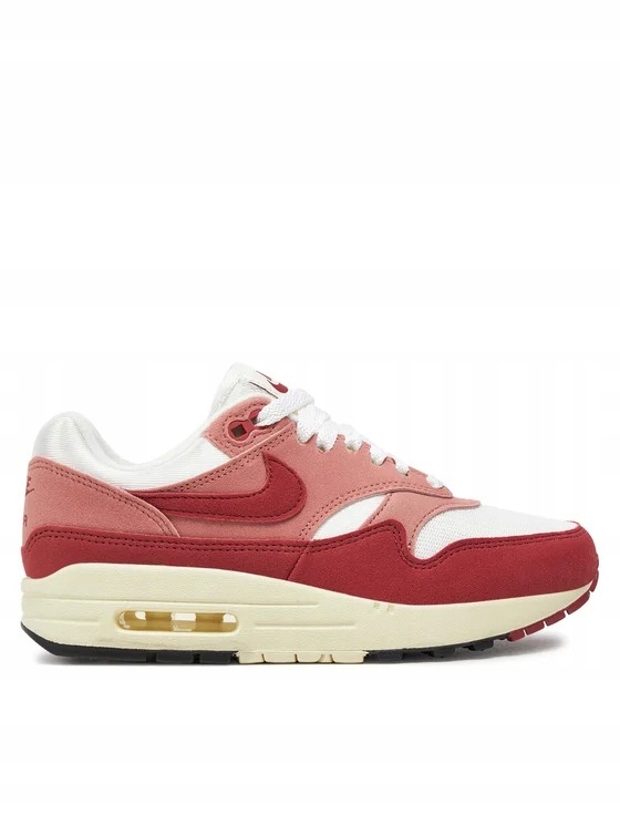 Nike Air Max 1 Sportovní Červené Semišové Dámské 39 U2B