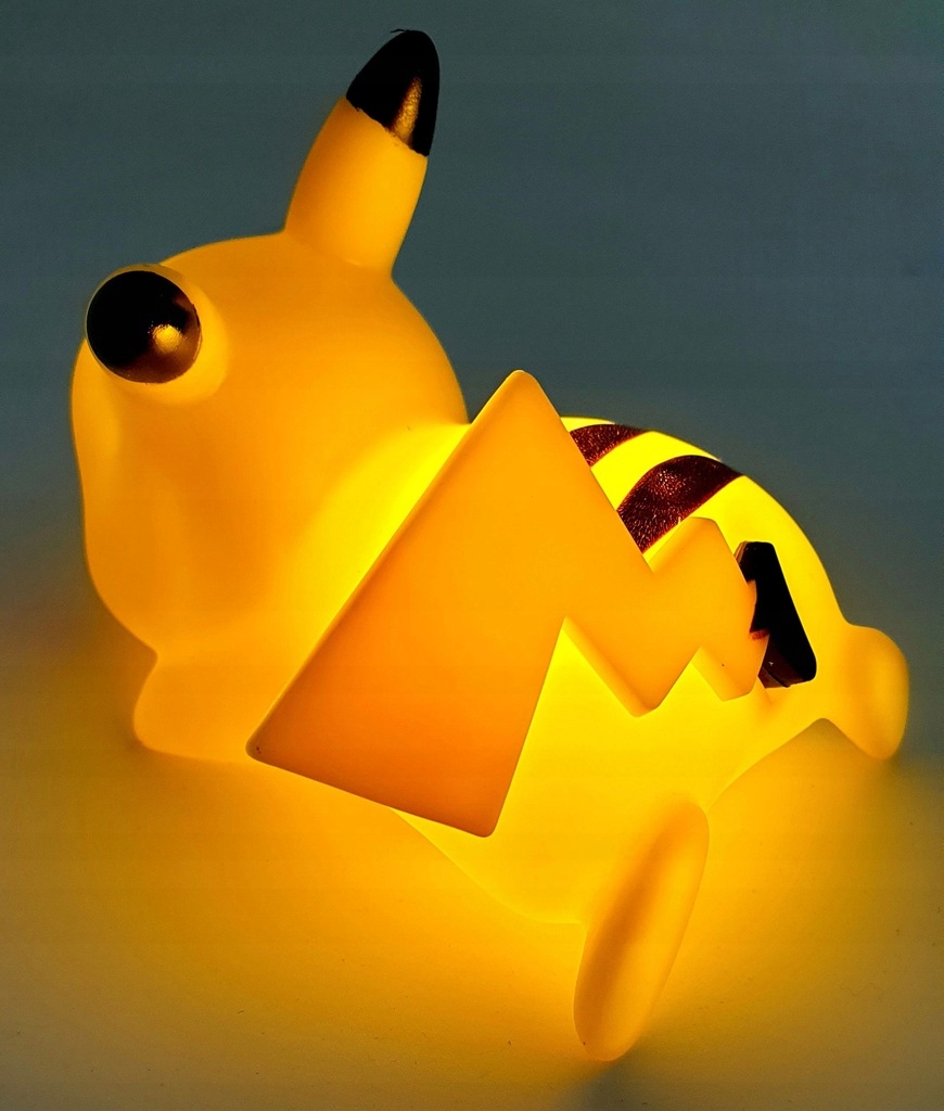 PIKACHU POKEMON LAMPKA NOCNA LED PIĘKNA DLA DZIECKA PREZENT Kod producenta 5903738452170
