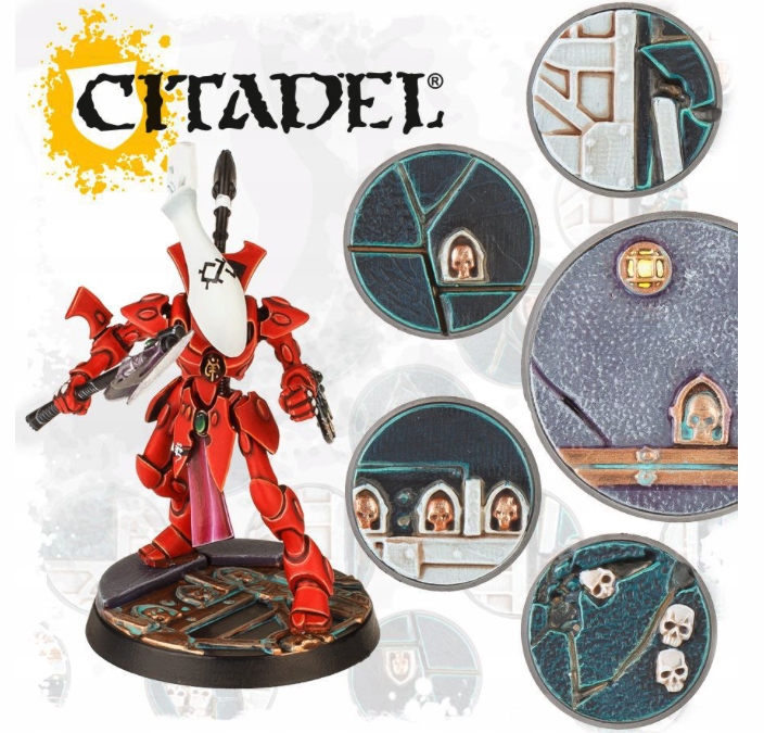 Sector Imperialis 25&40mm Round Bases