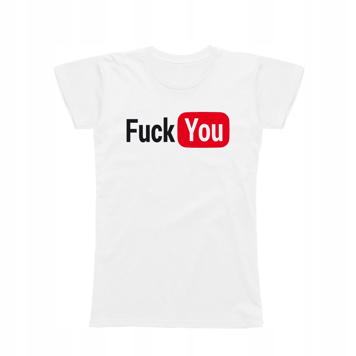 

XL - Koszulka T-shirt Fuck You Tube Parodia
