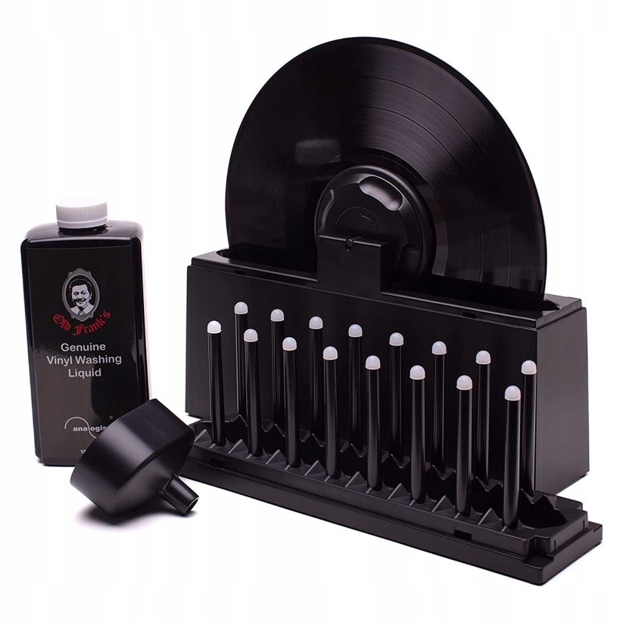 Čistič vinylových desek Lp Analogis wash'n'play 2 s tekutinou 1L
