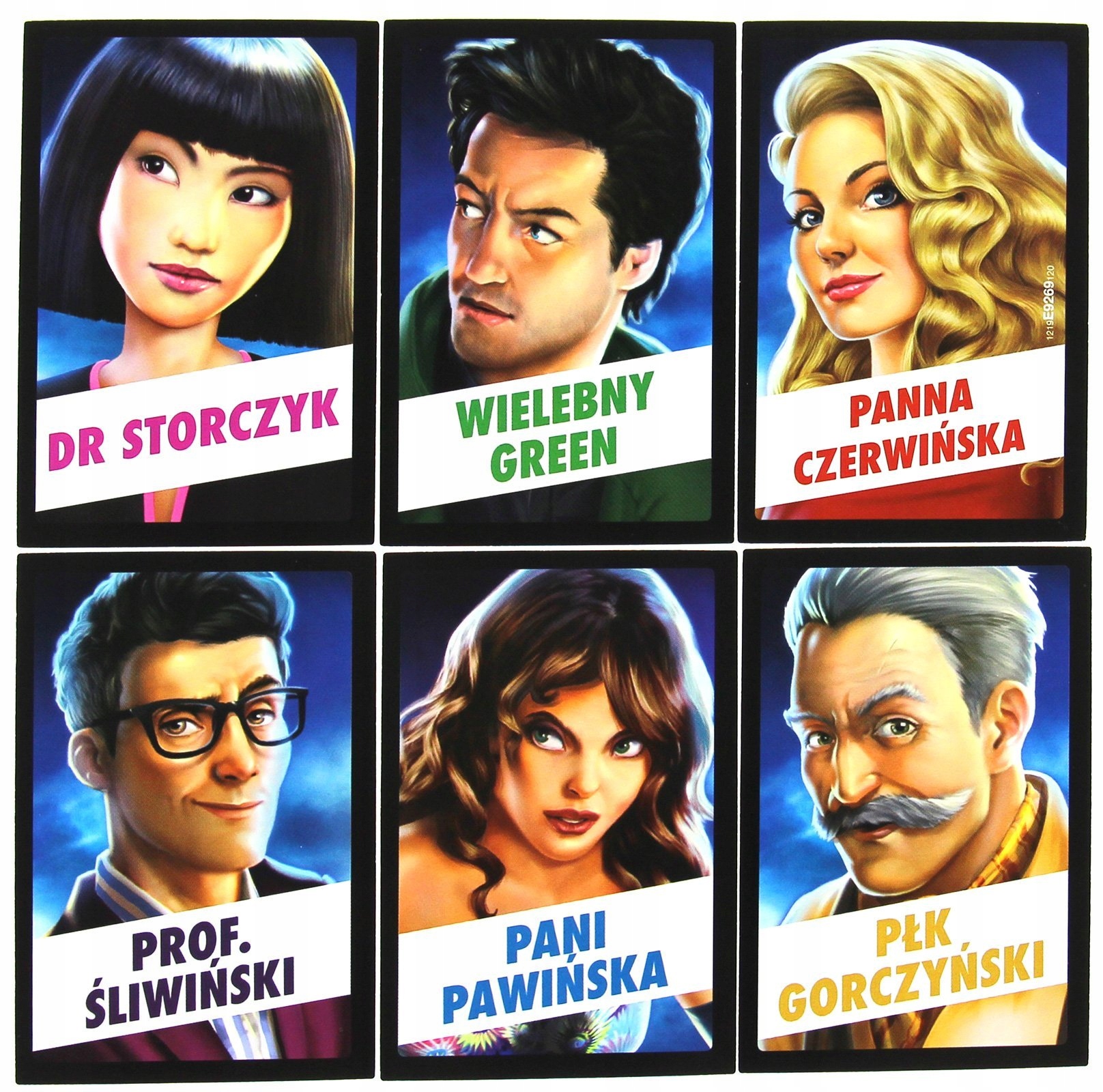 GRA DETEKTYWISTYCZNA CLUEDO edycja DLA RYWALI Typ Podstawa