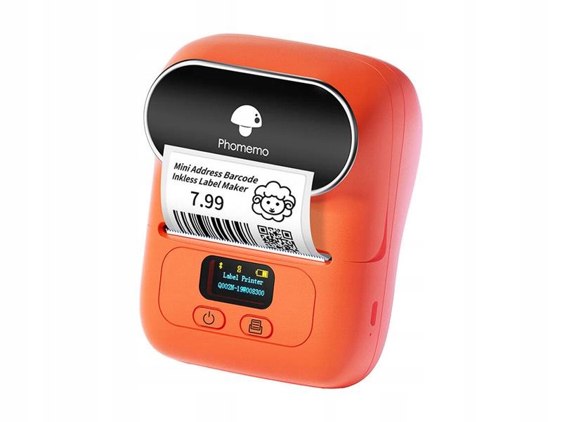 Tiskárna štítků Phomemo M110 Orange