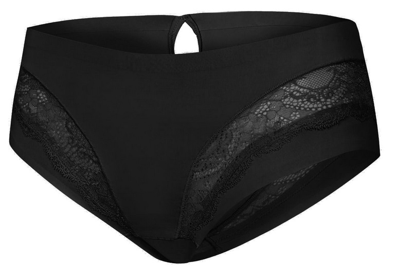 

Julimex Kiss Figi Damskie Czarne XL