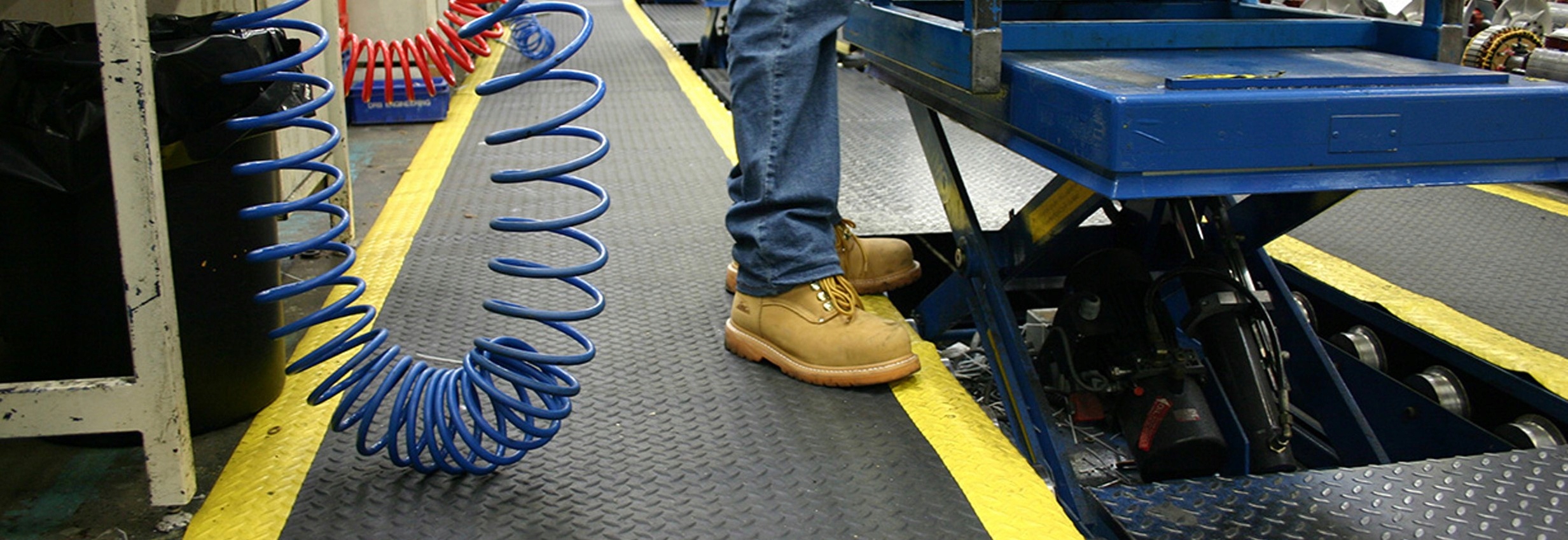 Mata antystatyczna podłogowa przemysłowa 90x120 Wysokość produktu 120 cm